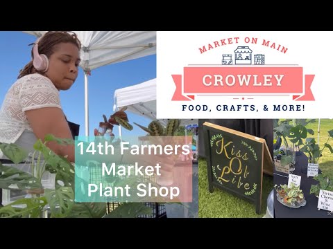 14th Farmers Market Plant Shop