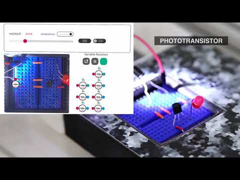 VirtualComponent: A Mixed-Reality Tool for Designing and Tuning Breadboarded Circuits [CHI 2019]