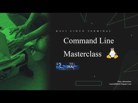 ᴋᴀʟɪ ʟɪɴᴜx ᴛᴇʀᴍɪɴᴀʟ ᴄᴏᴍᴍᴀɴᴅʟɪɴᴇ ᴍᴀsᴛᴇʀᴄʟᴀss 👨‍💻👩‍💻