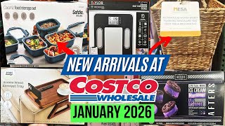🔥COSTCO NEW ARRIVALS FOR JANUARY 2026:🚨GREAT FINDS FOR 2026! Name Brands! Ceramic Food Storage Set