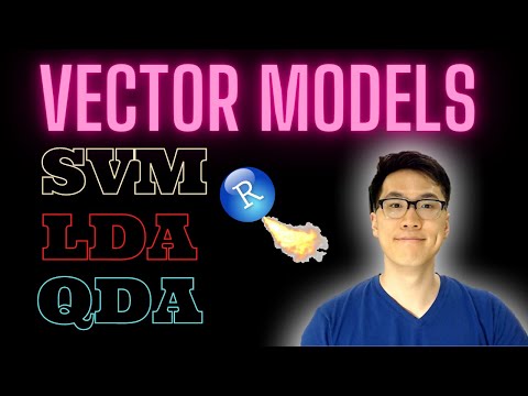 Understanding and Applying Vector Machines in R (SVM, LDA, QDA)