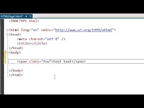 HTML prototype: Surround With