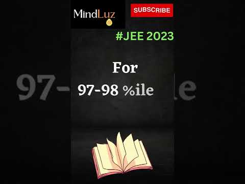 Safe Mark-%ile JEE'23 #iit #jee2023 #jeemains #jeepreparation #jee2023strategy  #percentile_vs_rank