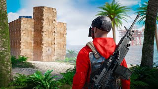 Solo Rust Wipeday on 600 pop...
