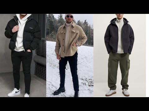 2025 Winter Outfits For Men // Fashionable Fellas