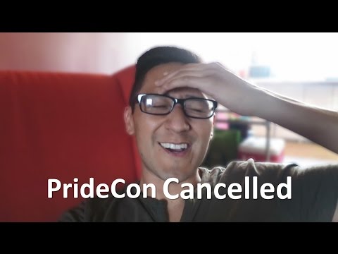 PrideCon Cancelled // Daniel Nava