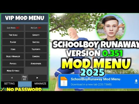 SCHOOL BOY RUNAWAY MOD MENU APK: UNLOCK ALL LEVELS, UNLIMITED MONEY & MORE! (2025 SAFE DOWNLOAD)
