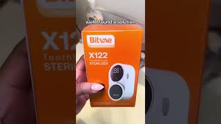 Upgrade your oral care with this toothbrush sterilizer #oralcare #teethcare