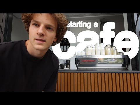 The WEEK before opening | Starting a Cafe at 19
