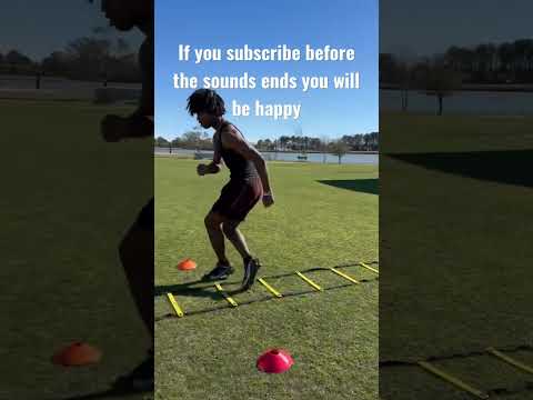 Football Ladder Drills #shortsfeed #shorts
