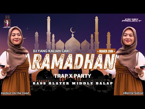 DJ VIRAL TIKTOK RAMADHAN MIDDLE BALAP❗️ CIK MEI PROJECT