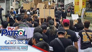 TV Patrol Weekend Playback | September 20, 2025