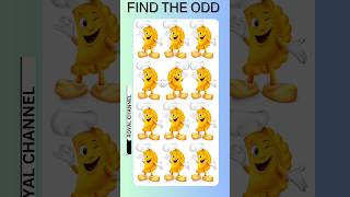 🧩Emoji Twins Challenge: Spot the Identical Pair! #EmojiTwins #VisualMatch