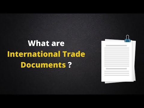 What are Trade Documents and their use in Business- Daily Logistics