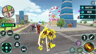Robot War - Robot Transform 3D