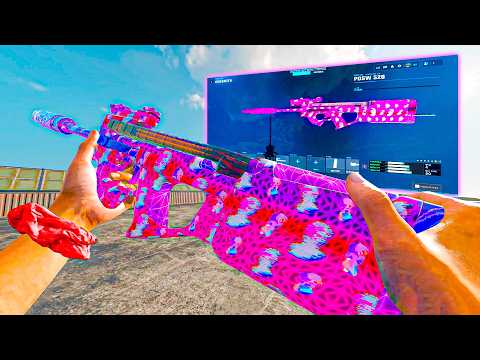 Dropping 40 Kills With The Buffed P90 On Rebirth Island 👑