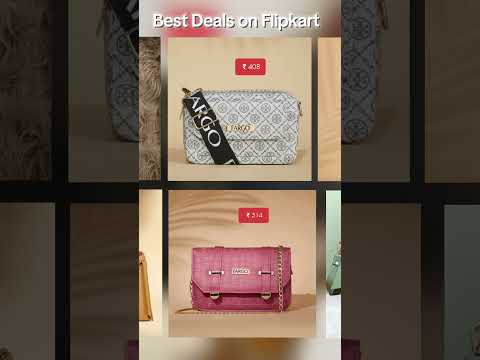 👜 Fargo Handbags & Sling Bags at Just ₹219 | Stylish & Affordable Bags 2025 🔥