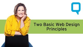 Two Basic Web Design Principles