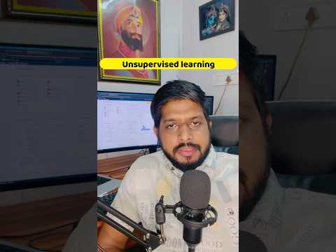Unsupervised Learning in 60 Seconds!  #learnpython  #datasciencetools #ai #machinelearning
