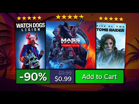 30 AWESOME STEAM DEALS You Can Grab Right Now! (2025 Deals!)😱🤑