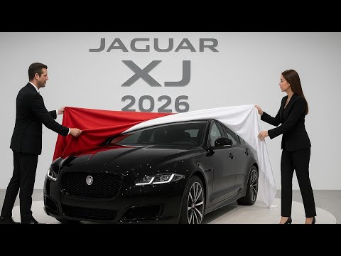 Jaguar XJ 2026 – Next Level Luxury Sedan Revealed in the UK 🇬🇧 , Auto Express Rt.#ukcars