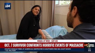 Oct.7 Survivor Confronts Horrific Events of Massacre