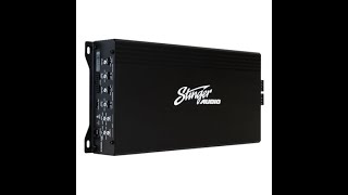 Extreme Low Budget 5 Channel Amplifier STINGER!!