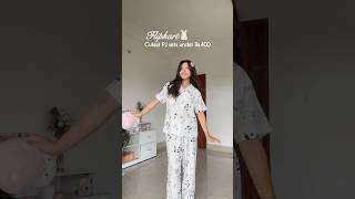 Flipkart Cutest Pj sets under Rs.400🧸🎀 #nightsuit #flipkartfinds #fyp #shorts #pjset