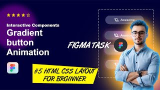 #5 HTML CSS task tutorial for beginner | Basic To Advance Layout.