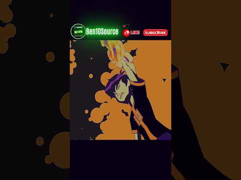 PURPLE TRANSFORMATION OF GOOP ! 😱😱😱 #ben10 #ben10omniverse #goop #transformation #purple