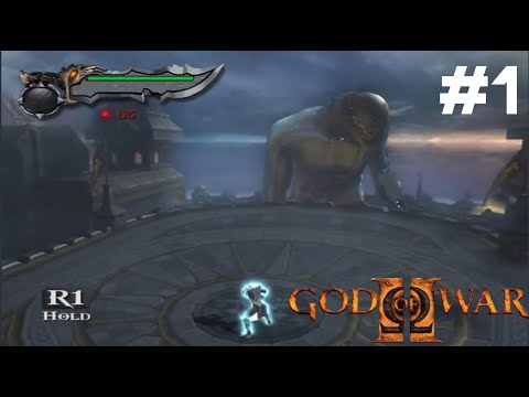 God of War II – Ep. 01: Colossus of Rhodes ⚔️ | PS2 Gameplay Walkthrough (PCSX2, 60FPS HD)