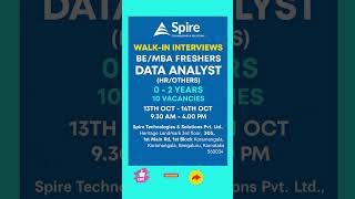 Job Fair l Job Vacancy l Fresher Job l Multi Location l #jobs #automobile #banagalore #tata  #TN