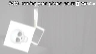 When you Get FLASHBANGED  by your phone 😭