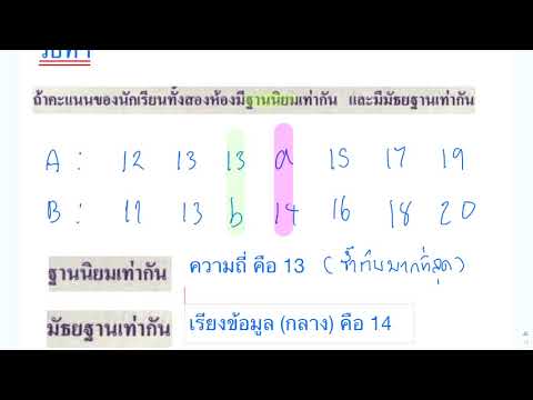 เฉลย o-net 2560 คณิตศาสตร์ ม.3 ข้อ 17