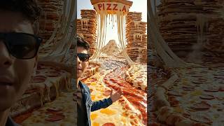 I Got Stuck in a PIZZA WORLD! 🍕🐲 | Pizza Dragon Ride 😱