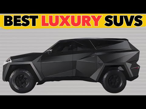 TOP 15 Best Luxury SUVs In The World 2025