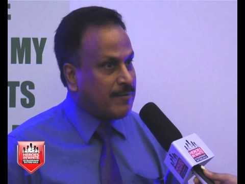 Message from Dr Manoj Kumar
