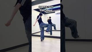 CORTIS ‘GO!’ Dance Tutorial🚗🏃🏻 (0.6x Speed) #cortis #go | Yu Kagawa
