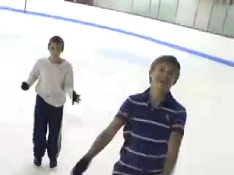 Spins and waltz jumps 2009