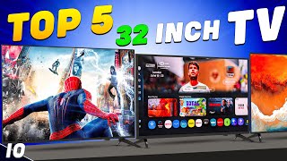 Top 5 Best 32 Inch Smart TV🔥BBD Sale & Amazon Great Indian Festival Sale