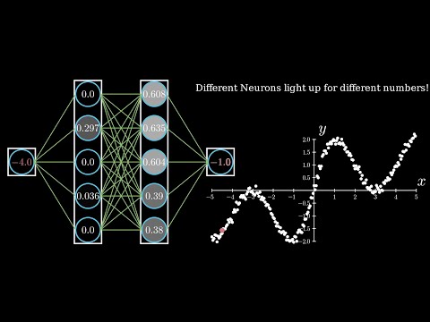 Visualizing Neural Network Training and Predictions: A Universal Function Approximator