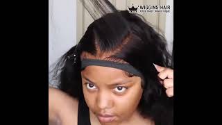 Detailed Tutorial: Quick Loose Deep Wave Styling | Long Wavy Hairstyle For Girls Ft.Wiggins Hair