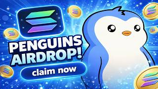 Pudgy Penguins Airdrop | Claim Up To 15,000$ PENGU Tokens Now | Solana Airdrop