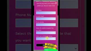 Create the website of your dreams with Boss Website! #shorts #business #websitecreator