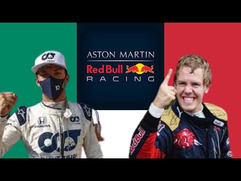 Gasly and Vettel get lucky