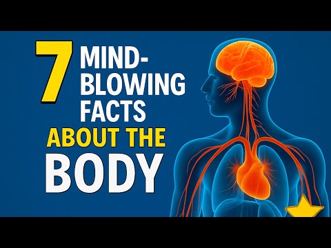 7 Mind-Blowing Facts About the Human Body You Never Knew!