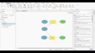 How to use ArcGIS Pro ModelBuilder for Clip and Buffer Tools