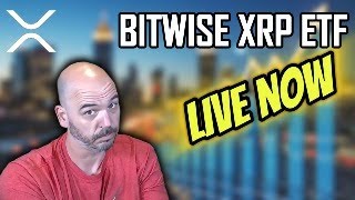 🚨 XRP ETF #2 Goes Live Today — Bitwise Launch + 5 More Expected in 7 Days