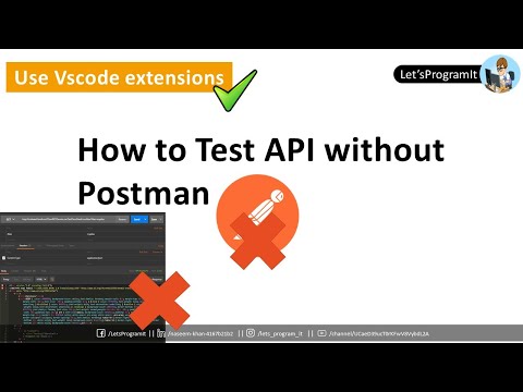 Test your API without Postman | use VScode extension | save your memory 😀
