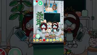 THE SCARY SLEEPOVER 😴🤡 || *WITH VOICE* || Toca Boca TikTok Roleplay